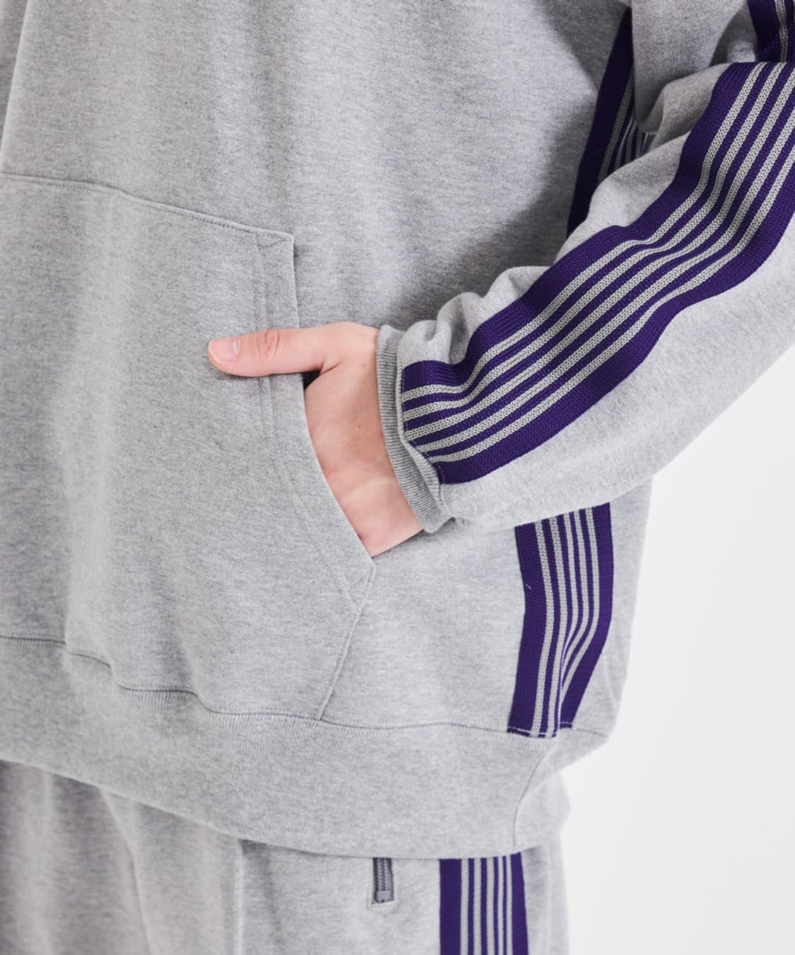 NEEDLES 니들스 x 스튜디오스 별주 스웻 후드 파카  상품이미지7