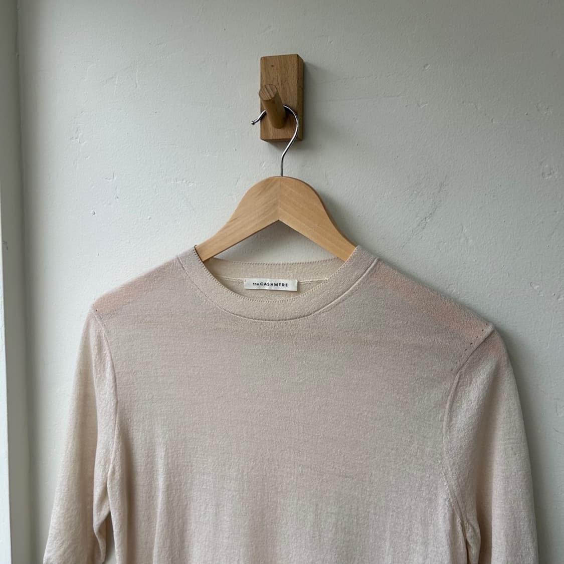 16313 - 더 캐시미어 울 반팔 니트 (울 86%) 상품이미지1