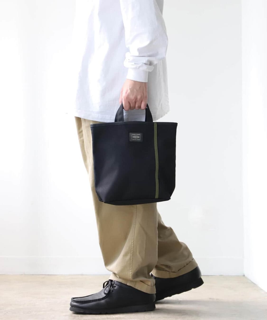 BEAMS × PORTER Double Pocket Tote 상품이미지7
