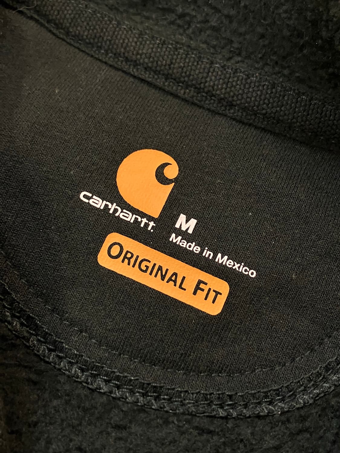 칼하트 후드티 그린 M  #csz2618 상품이미지5