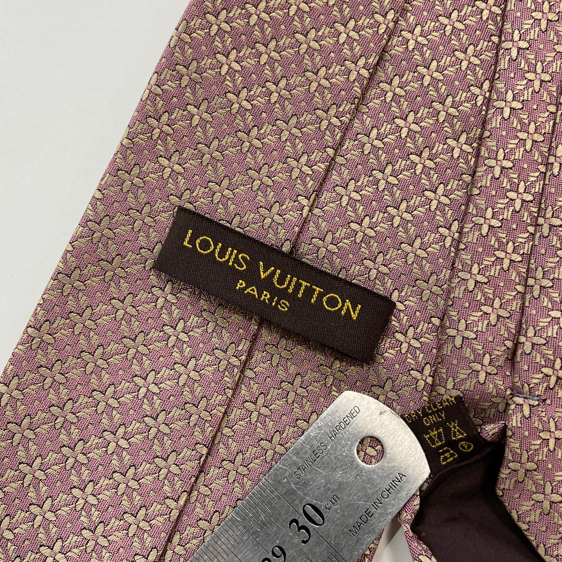 루이비통 (LOUIS VUITTON) 명품 정품 넥타이 상품이미지8