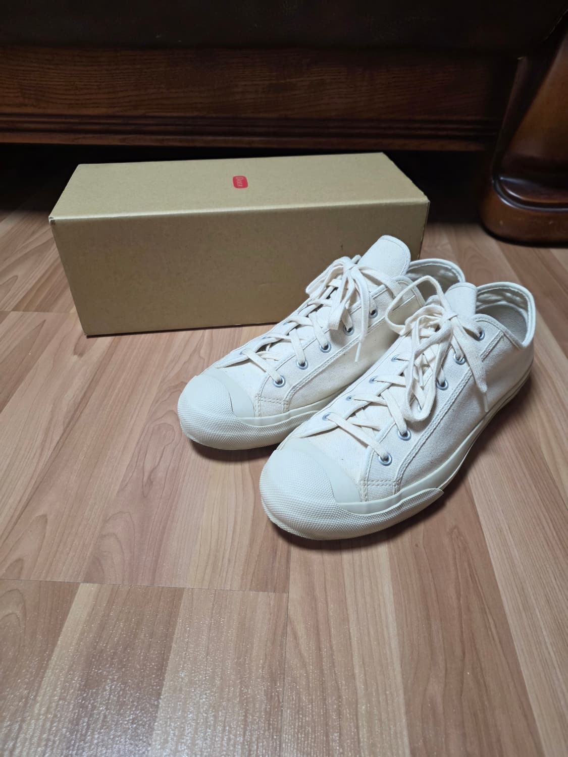 둑슈즈 Doek Shoes 코트 에크루 270 상품이미지1