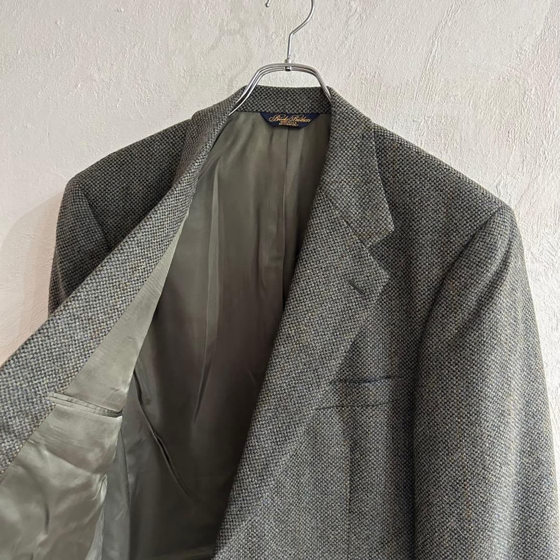 USA 브룩스 브라더스 트위드 자켓 상품이미지3