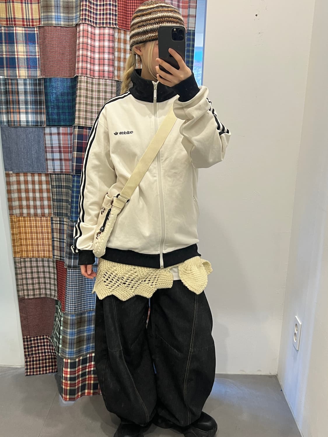 아디다스 베켄바우어 흰검져지 상품이미지3