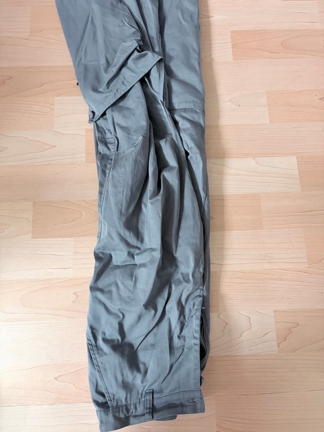 해칭룸 아머팬츠 4사이즈 브라운 팝니다 상품이미지2