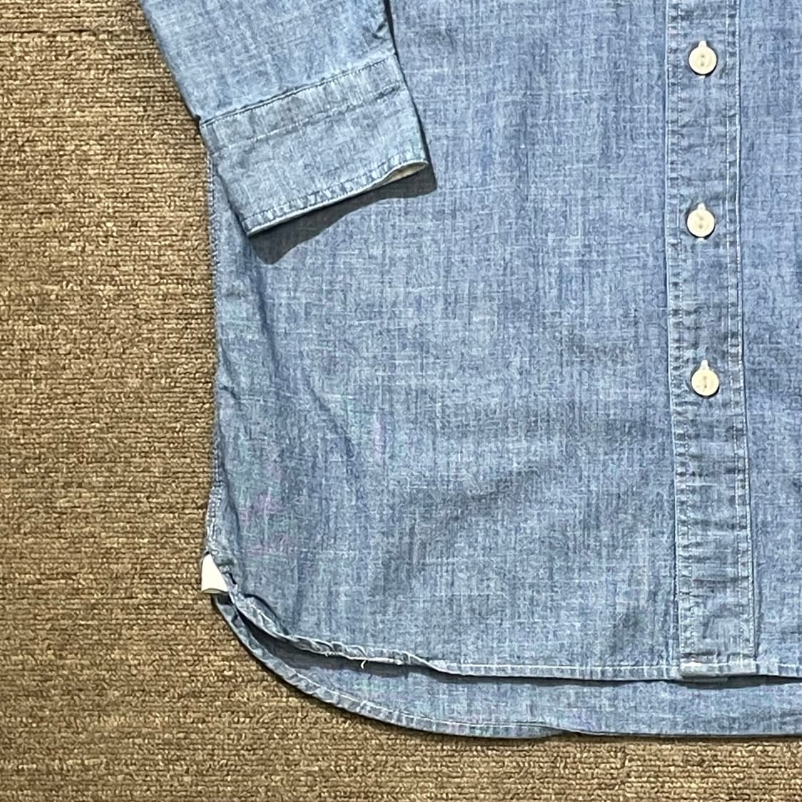 (S) Levi's 리바이스 데님 샴브레이 셔츠  상품이미지5