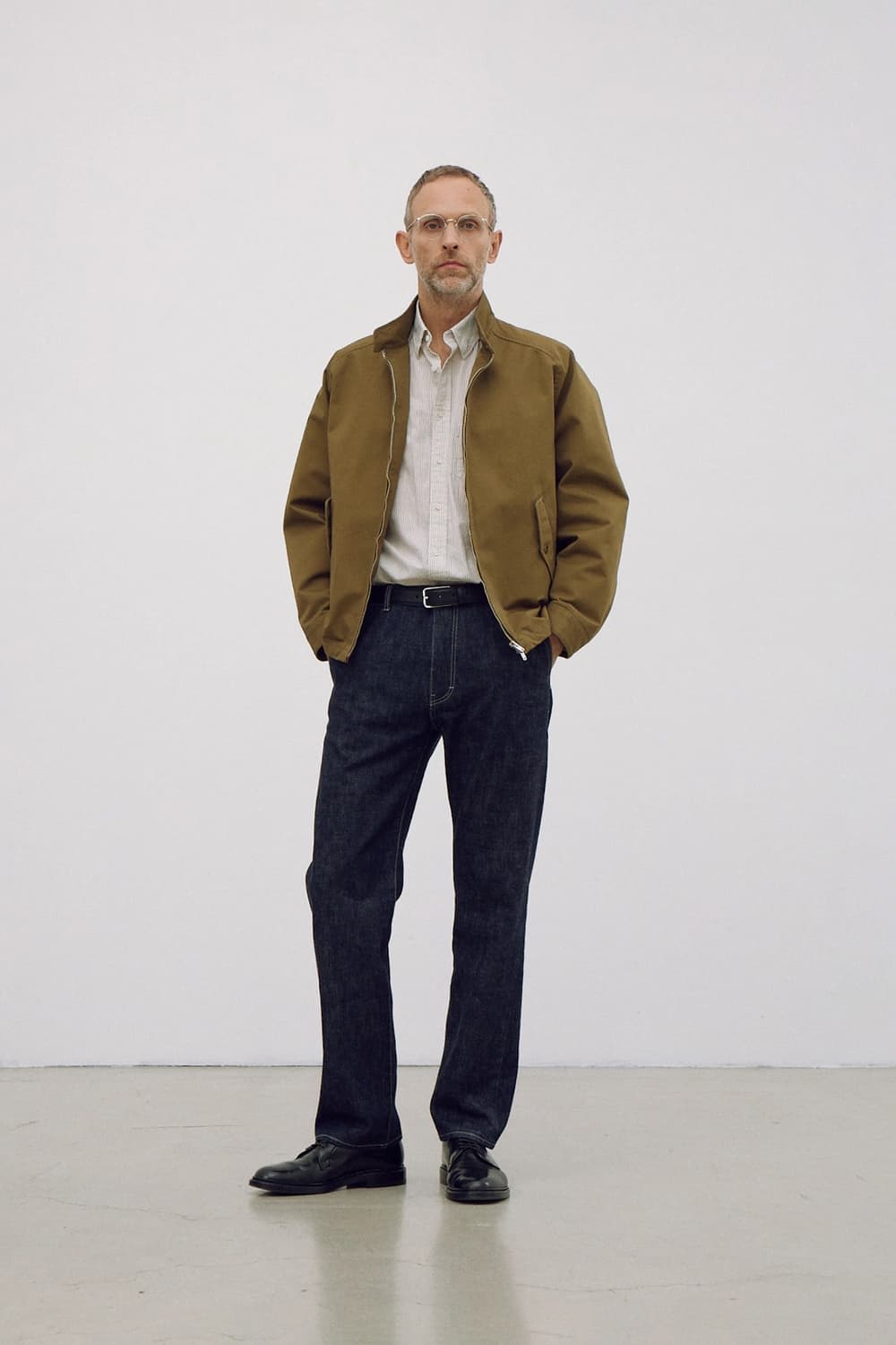 포터리 코튼 해링턴 자켓 상품이미지3