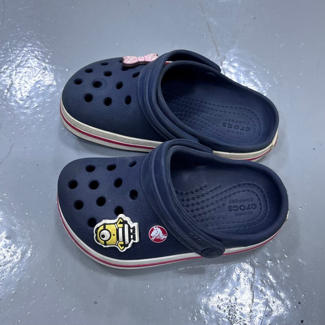 실측확인 크록스 키즈 클로그 샌들 0331E 상품이미지4