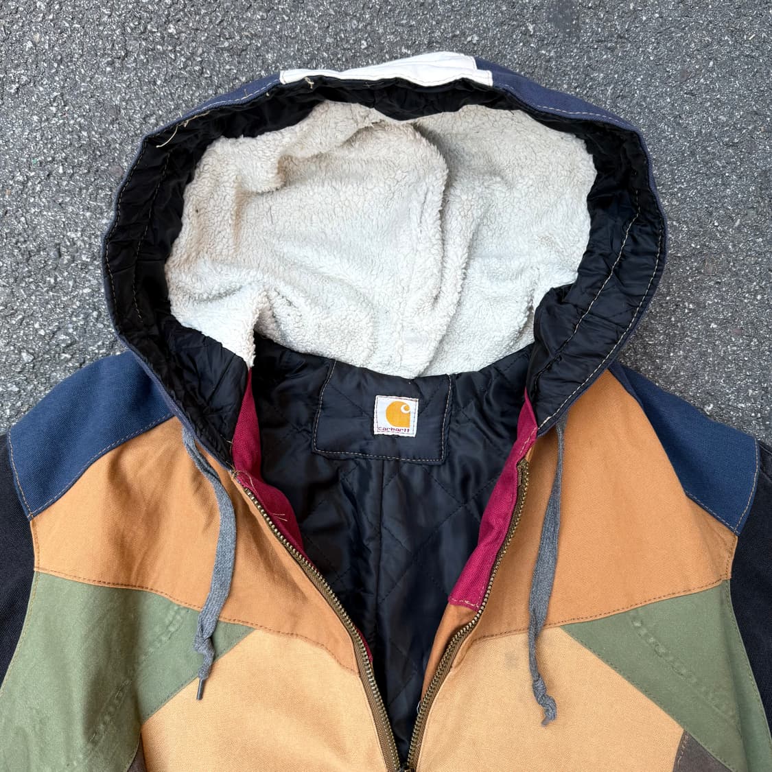 칼하트 리메이크 후드자켓 상품이미지3