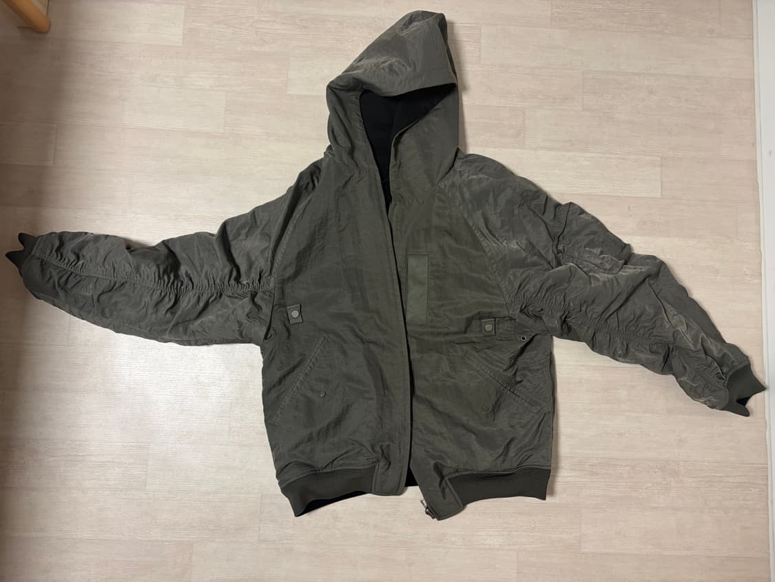 songzio 옴므 양면 후드 집업 (사이즈95) 상품이미지1