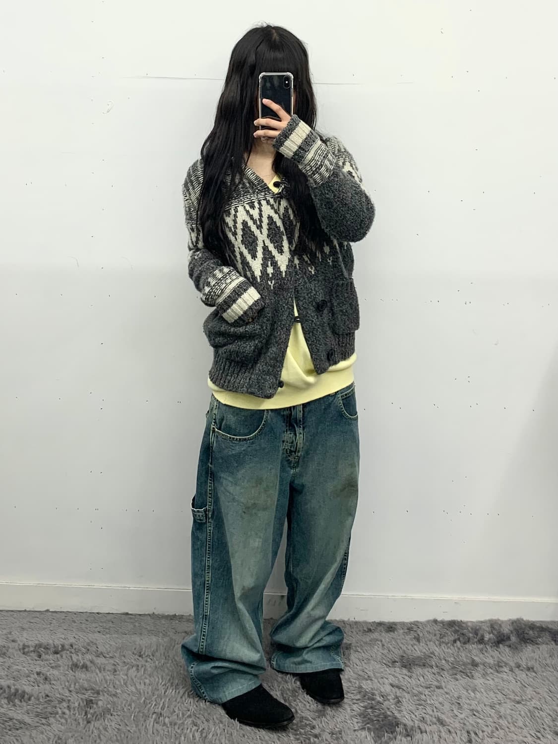 아르마니 익스체인지 카펜터 데님  상품이미지6