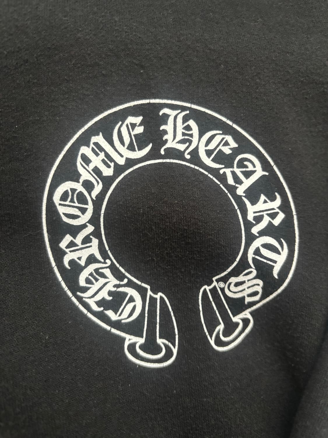 크롬하츠 홀스슈 맨투맨 xl 상품이미지2