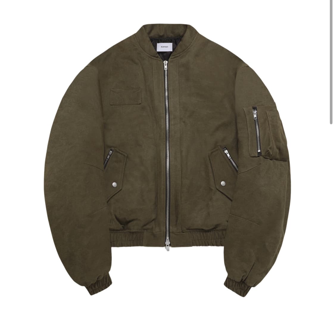 [OS] 카미엔 트루퍼 MA-1 올리브 상품이미지1