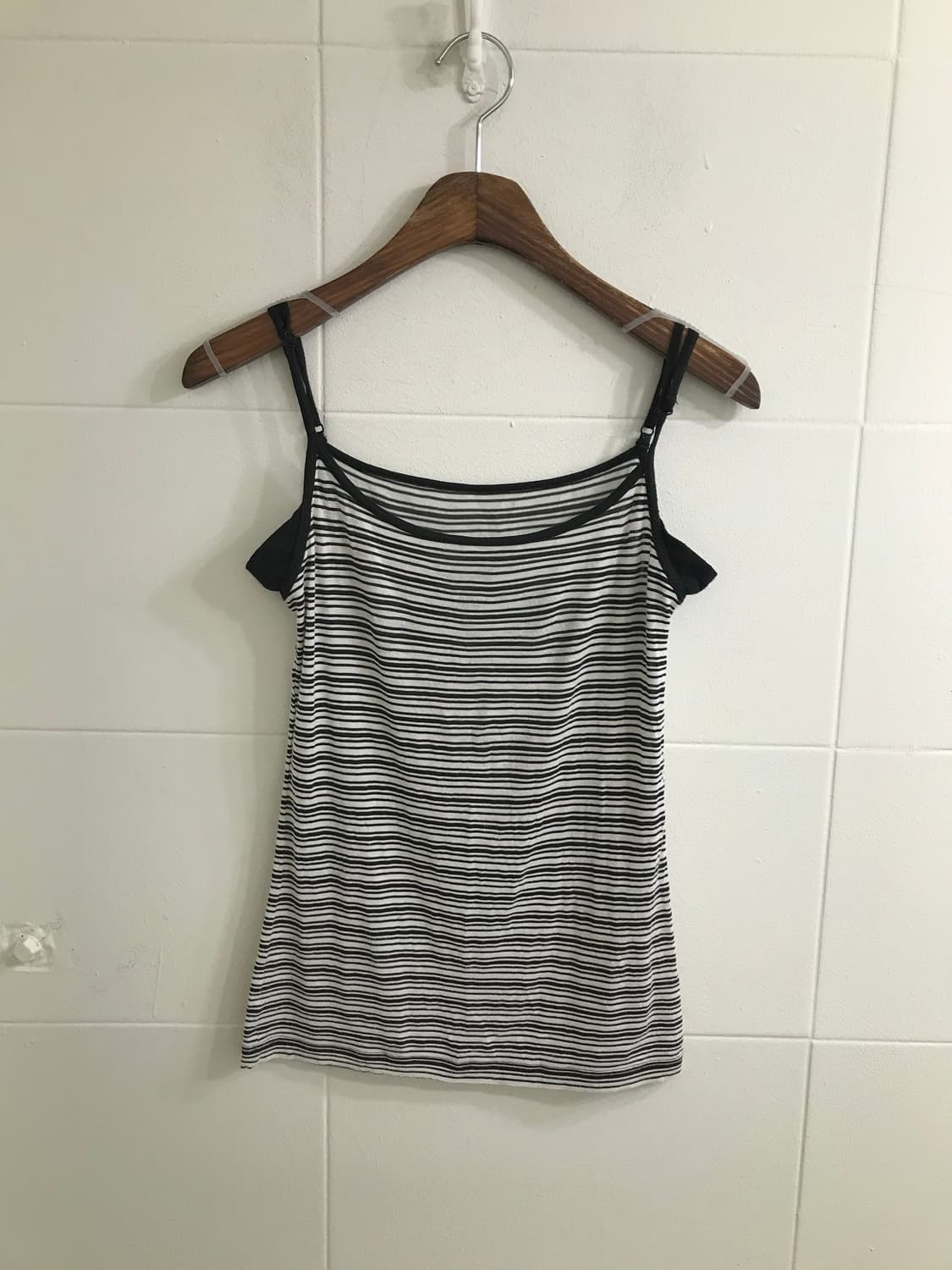 빈티지 무채색 캐주얼 코지 스트릿 코디 세트 상품이미지8