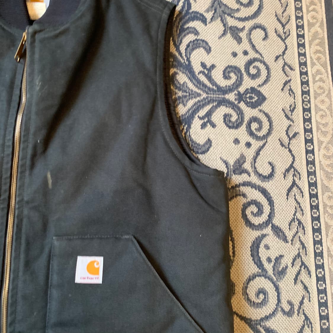 L 칼하트 워크 베스트/W2584 상품이미지3