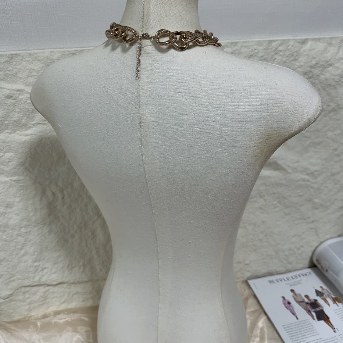 빈티지 쿠바체인 목걸이 상품이미지3