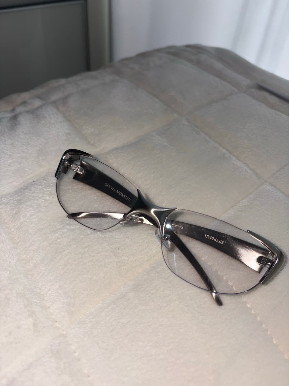 젠틀 몬스터 힙노시스 A02 실버 클리어 상품이미지2