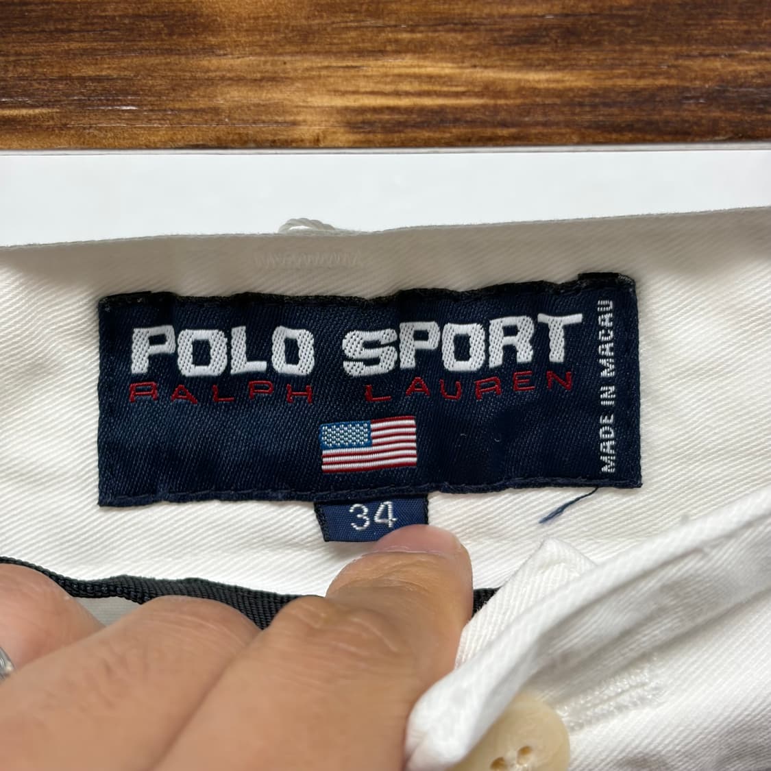 90S 폴로스포츠 데님팬츠  상품이미지5