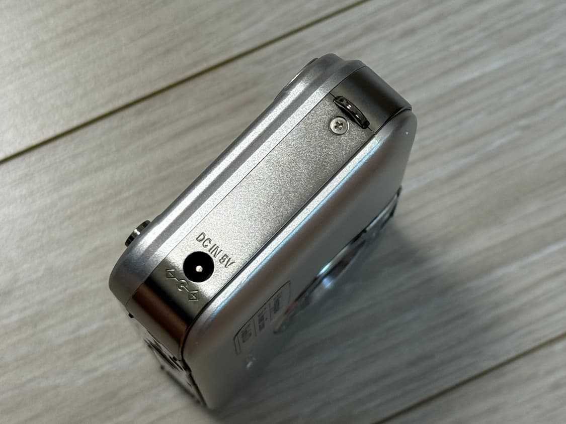 산요작티 e6 Sanyo Xacti e6 빈티지카메라 상품이미지4