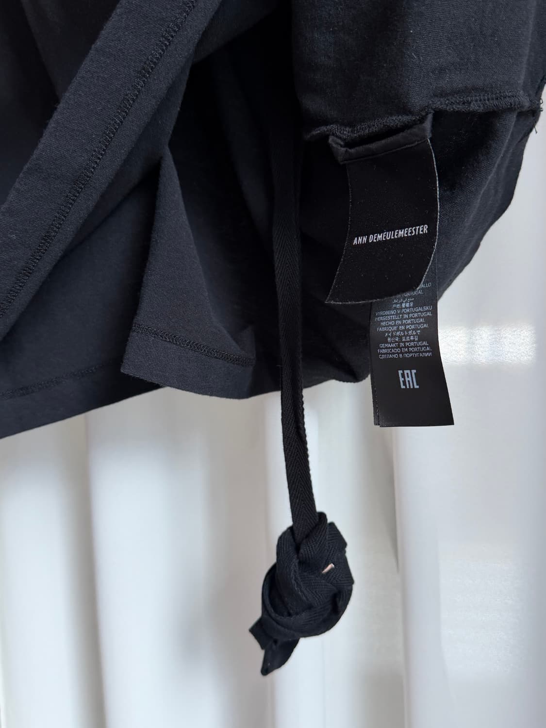ann demeulemeester 앤드밀뮈스터 티셔츠 상품이미지4