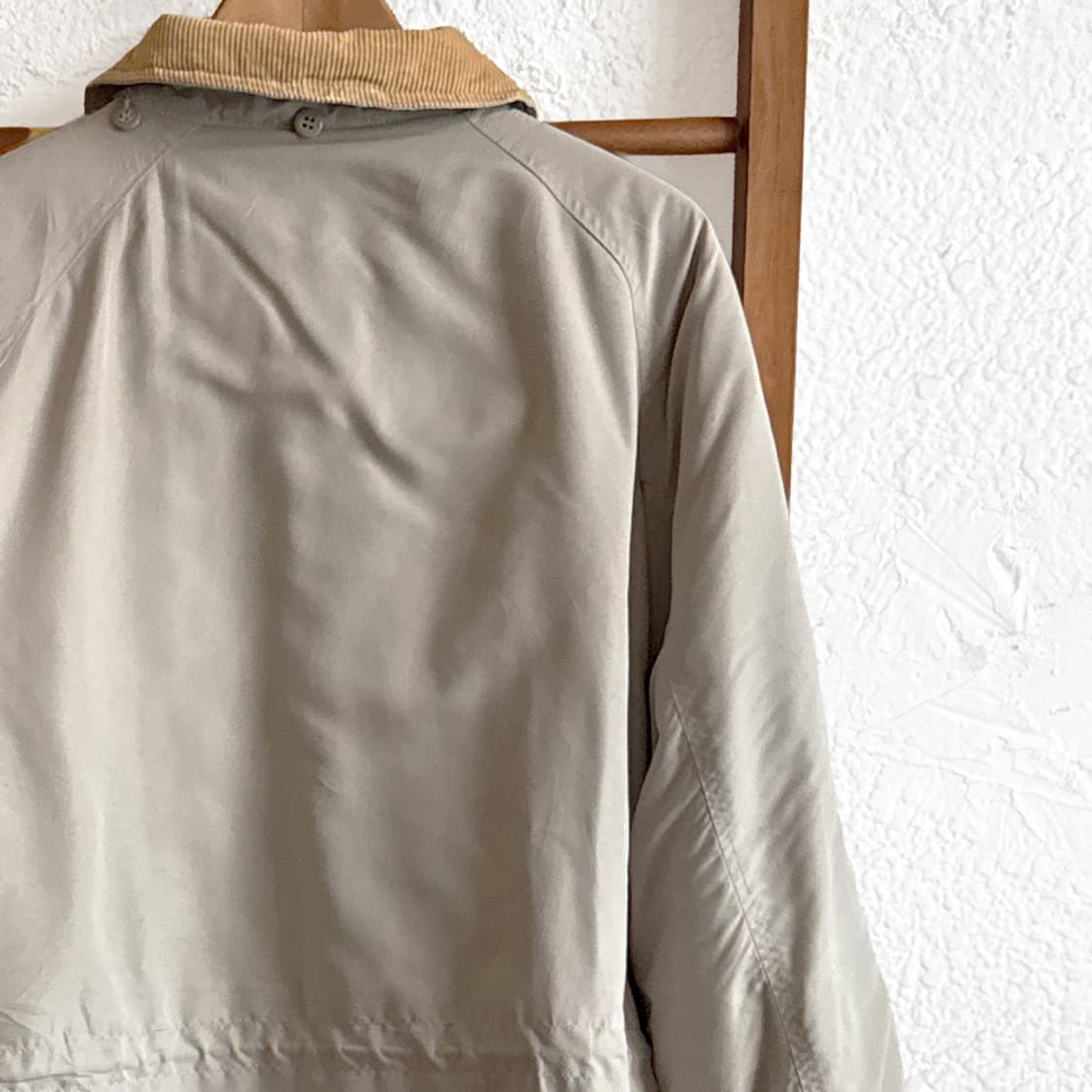 난로 앞 베이지 워크 자켓 상품이미지8