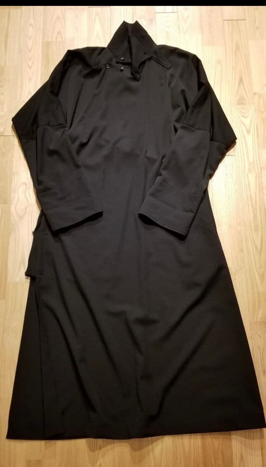 19aw 요지야마모토 뿌르 옴므 차파오 드레스 코트 상품이미지2