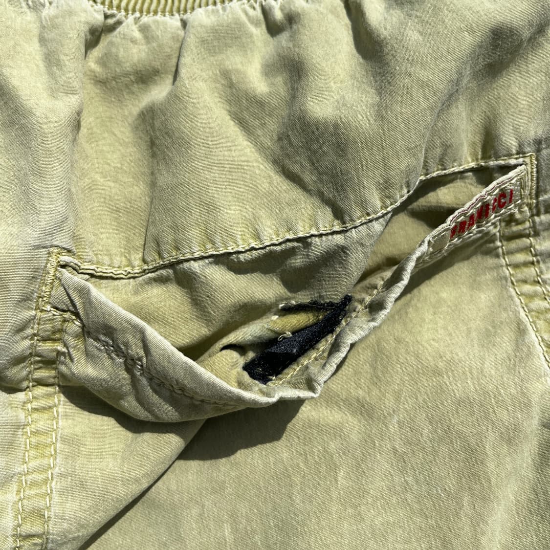 90s GRAMICCI(그라미치) 페이드 반바지 (실측확인) 상품이미지6
