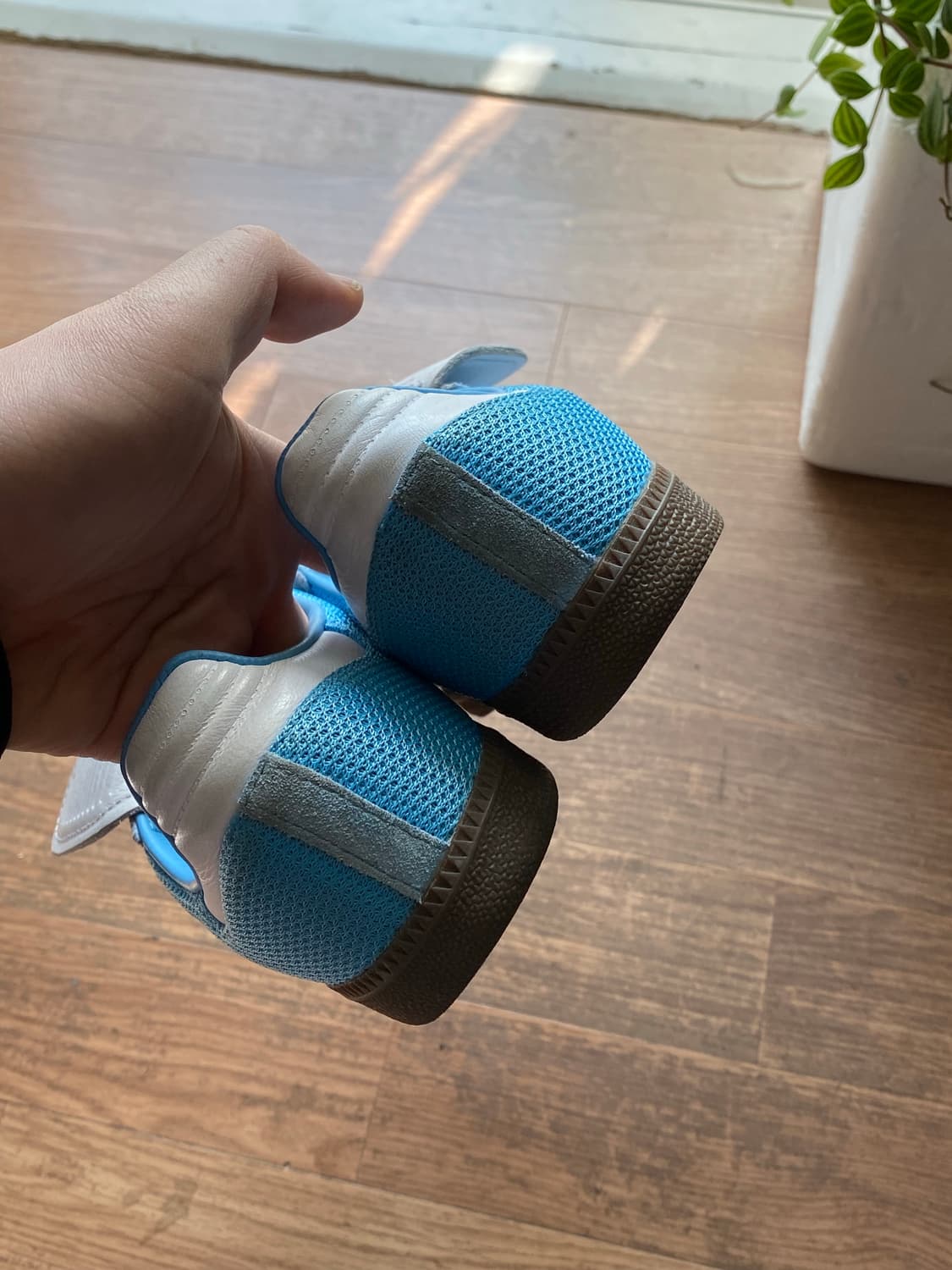 아디다스 삼바 LT 세미블루 버스트클라우드 상품이미지4