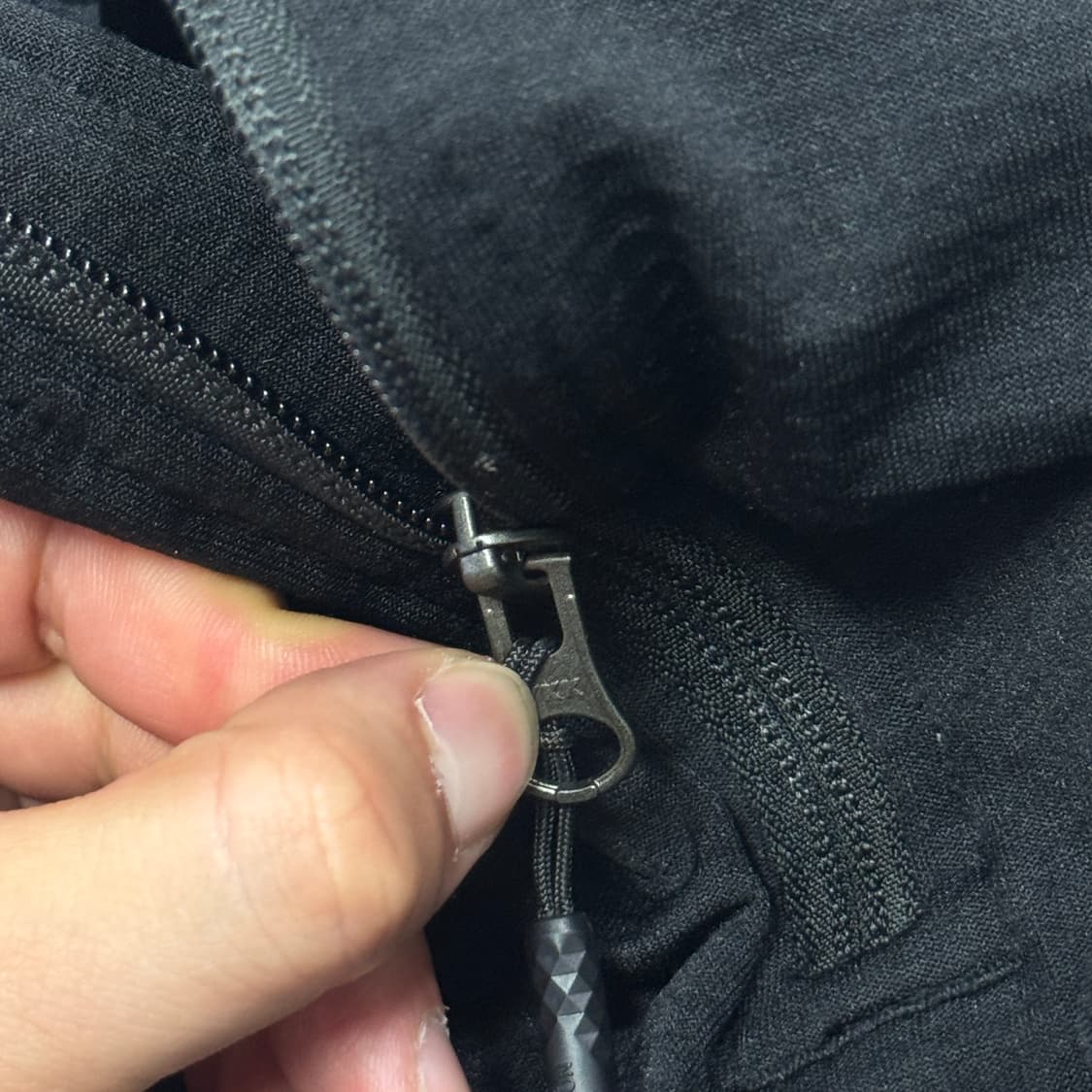 노스페이스 해외판 와플 사이드로고 반집업 XL 상품이미지6