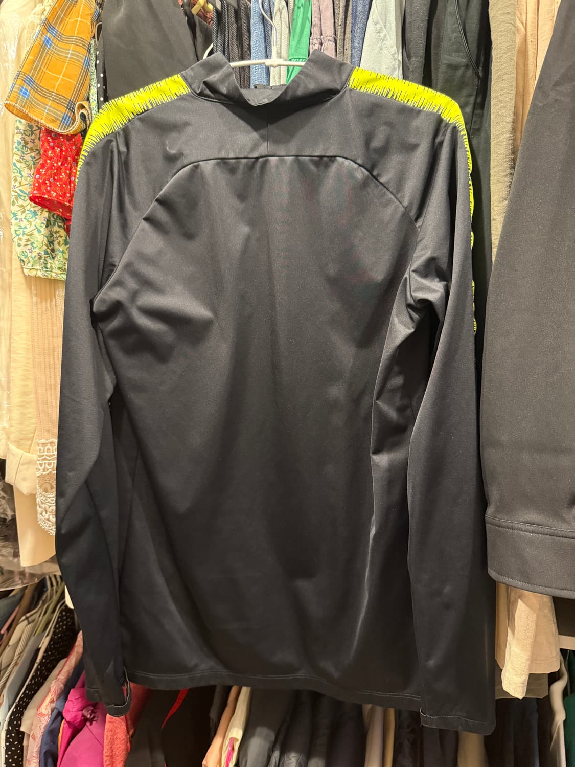 나이키 대한민국 국대 트레이닝 집업 쉴드탑 S 90 상품이미지3