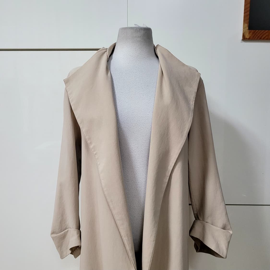 한섬타임 봄코트 상품이미지3