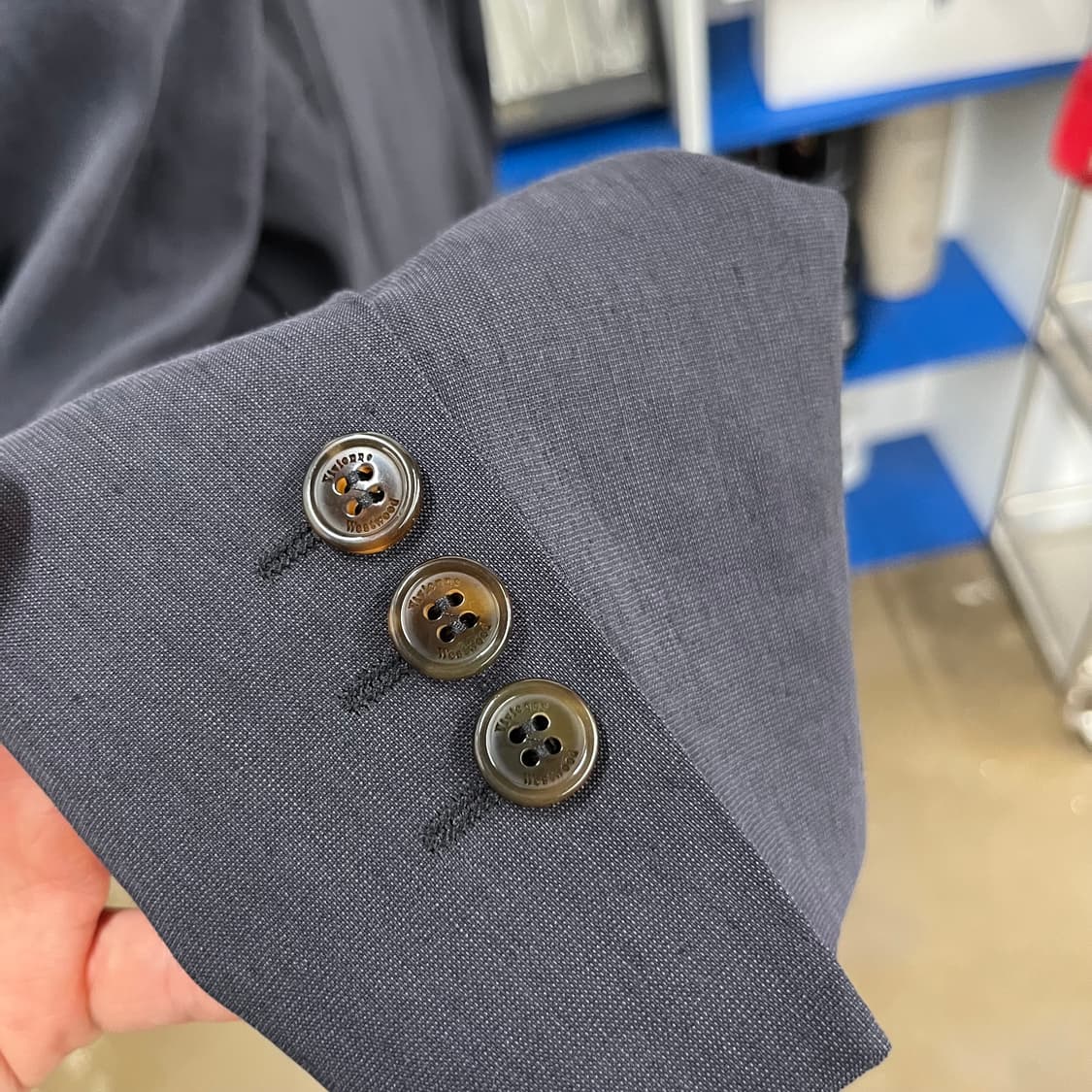 비비안웨스트우드 맨 린넨 블레이져 48 상품이미지6