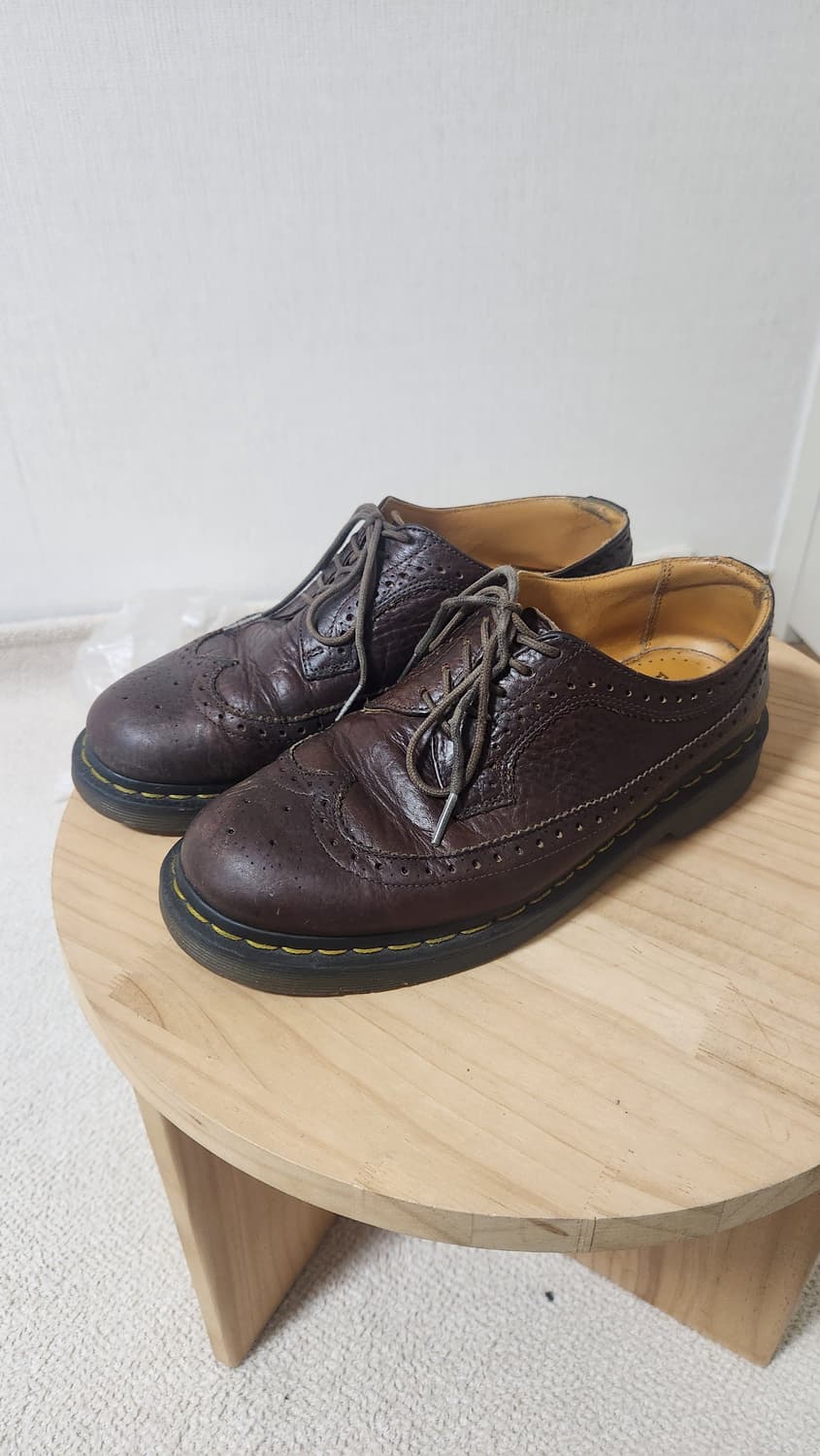 닥터마틴 13984 브라운 윙팁 us8 265 추천 상품이미지1