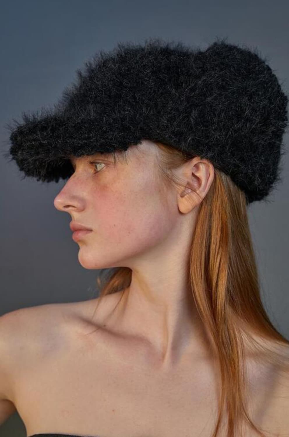 어썸니즈 퍼 트래퍼 캡 상품이미지3