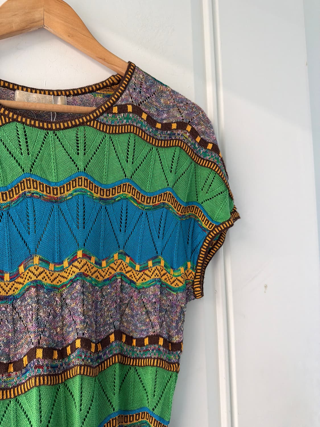 일본빈티지 모리 크로셰 슬리브리스 상품이미지7