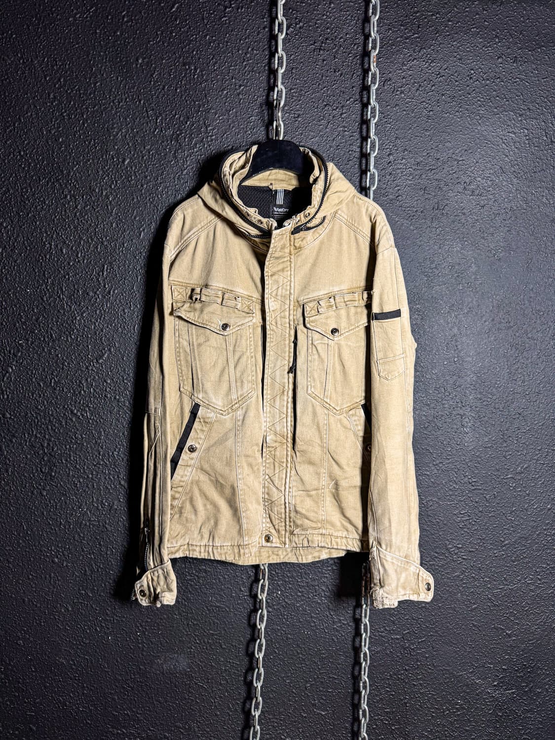 Vintage Utility Jacket 상품이미지1