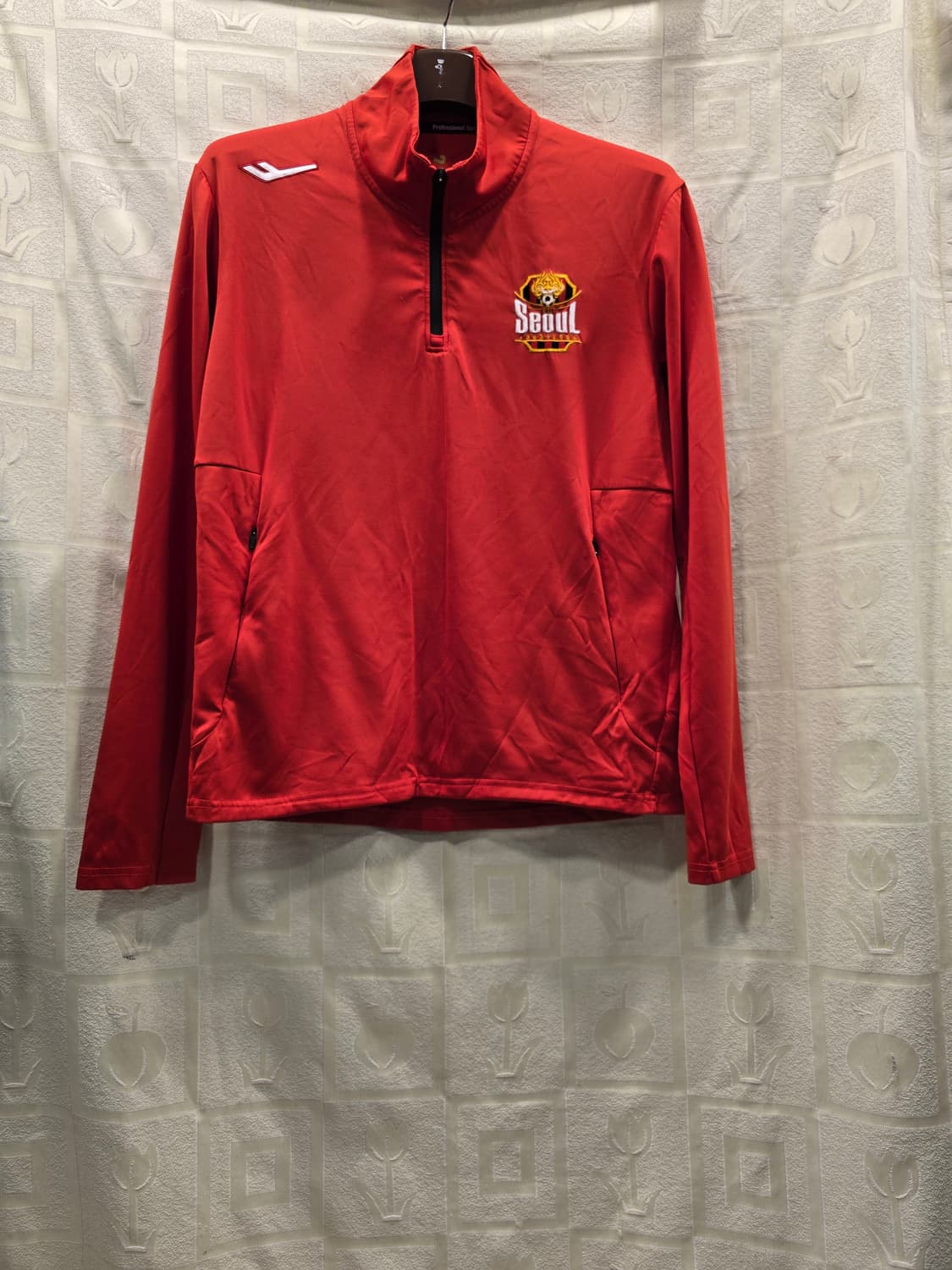 프로스펙스 FC 서울 반집업 트레이닝 상의 105(XL) 상품이미지1