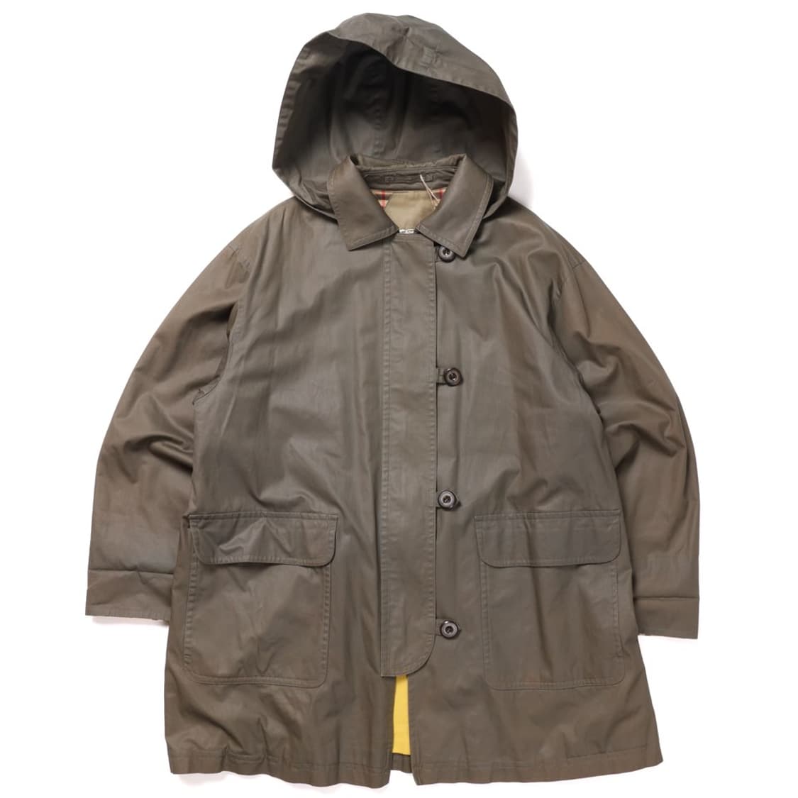 버버리 Burberrys Single Hood Trench Coat 

 상품이미지4