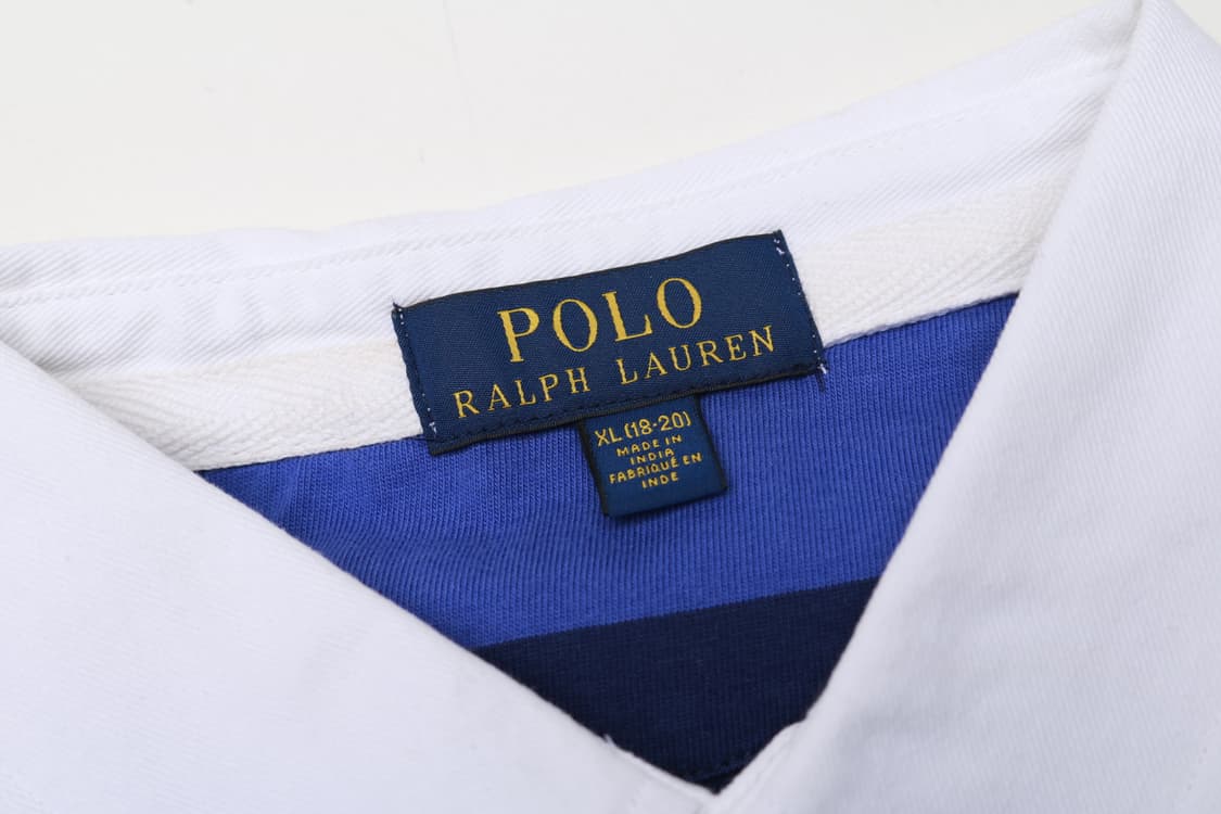 [보이즈 XL] 폴로 랄프로렌 스트라이프 럭비셔츠 상품이미지3
