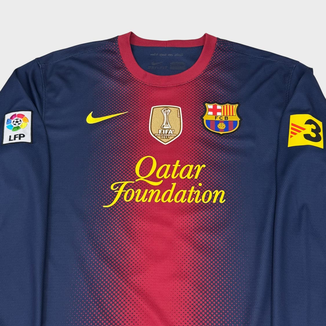 12-13 바르셀로나 홈 긴팔 No.10 리오넬 메시 상품이미지3