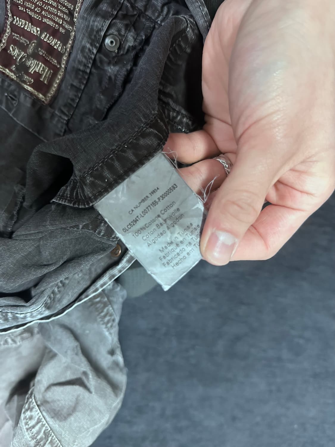 말보로 클래식 셔츠 자켓  상품이미지6