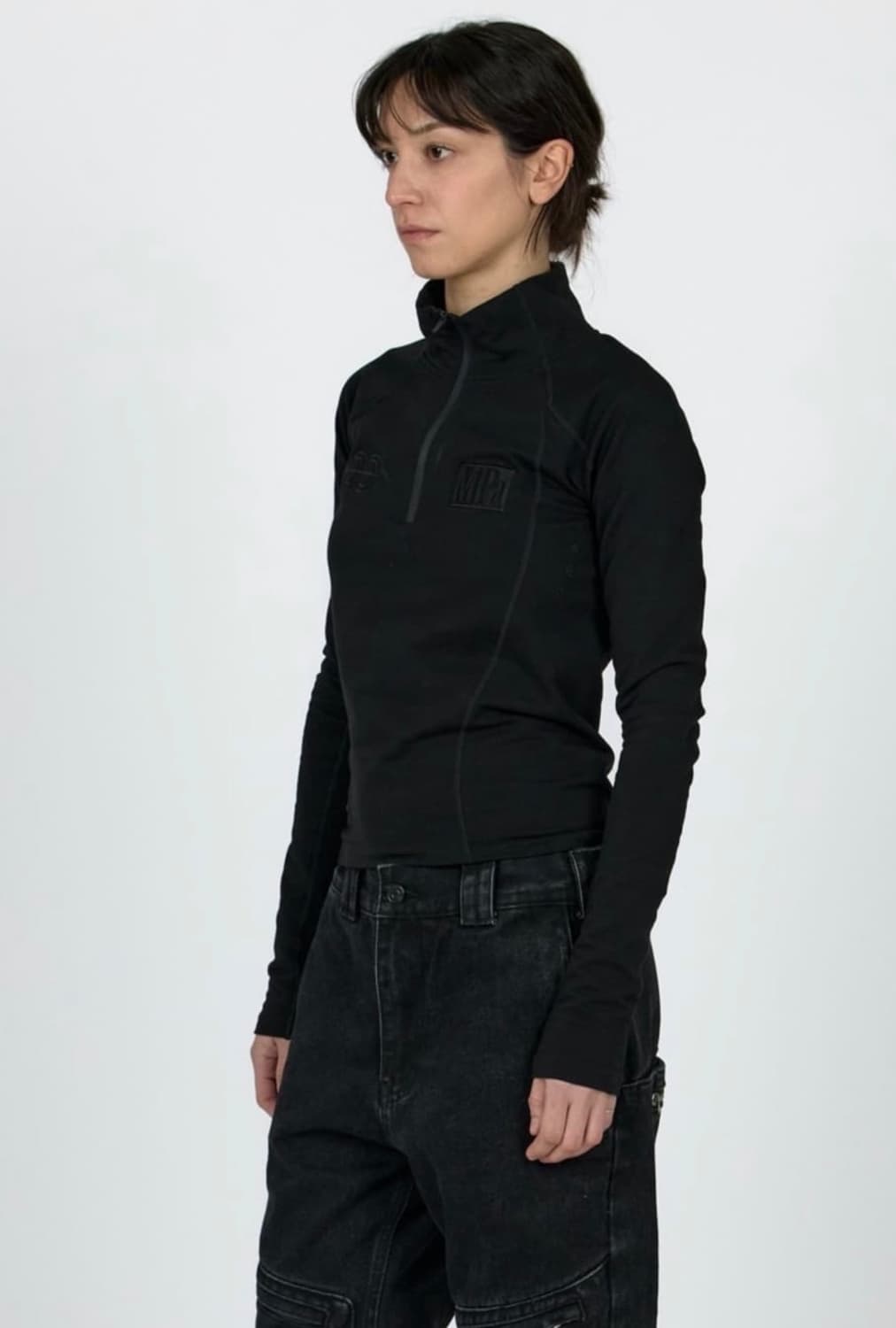 플라스틱프로덕트 MPa SOFT-SHELL HALF ZIP 상품이미지2