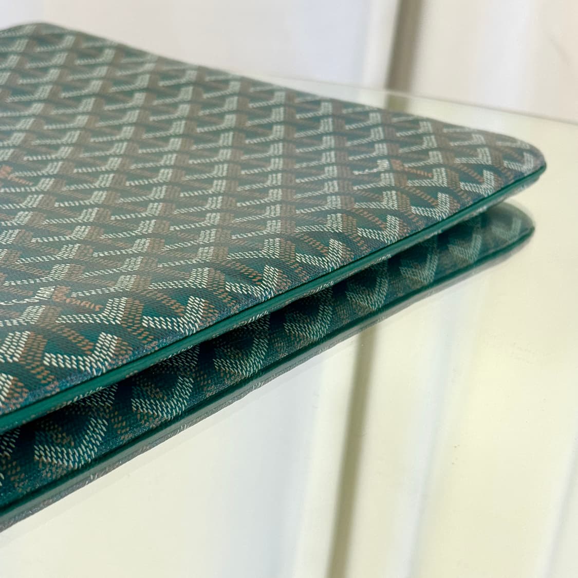 [정품] 고야드 mgm 그린 세나 클러치  상품이미지9