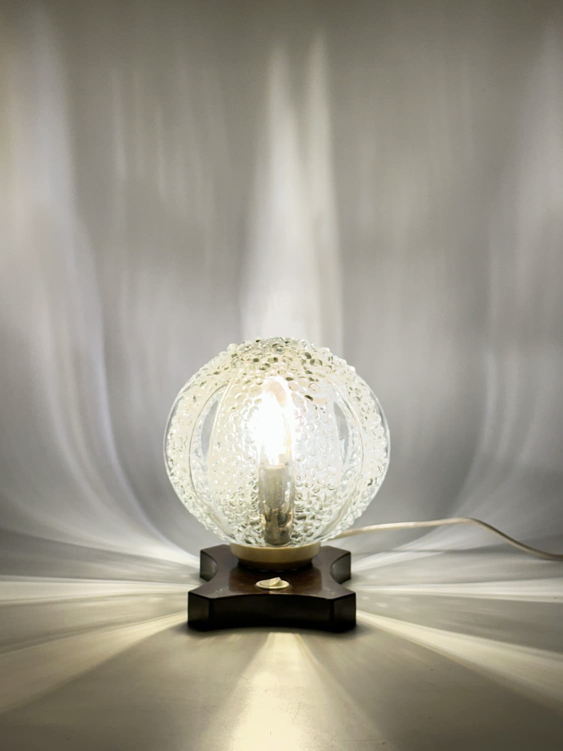 70’s 독일 saku 빈티지 조명 테이블 미드센츄리 인테리어 소품 상품이미지7