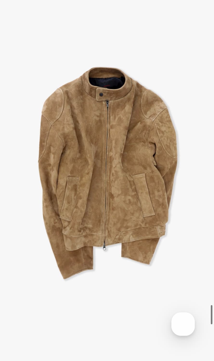 애니타임로릭 스웨이드 자켓 상품이미지1