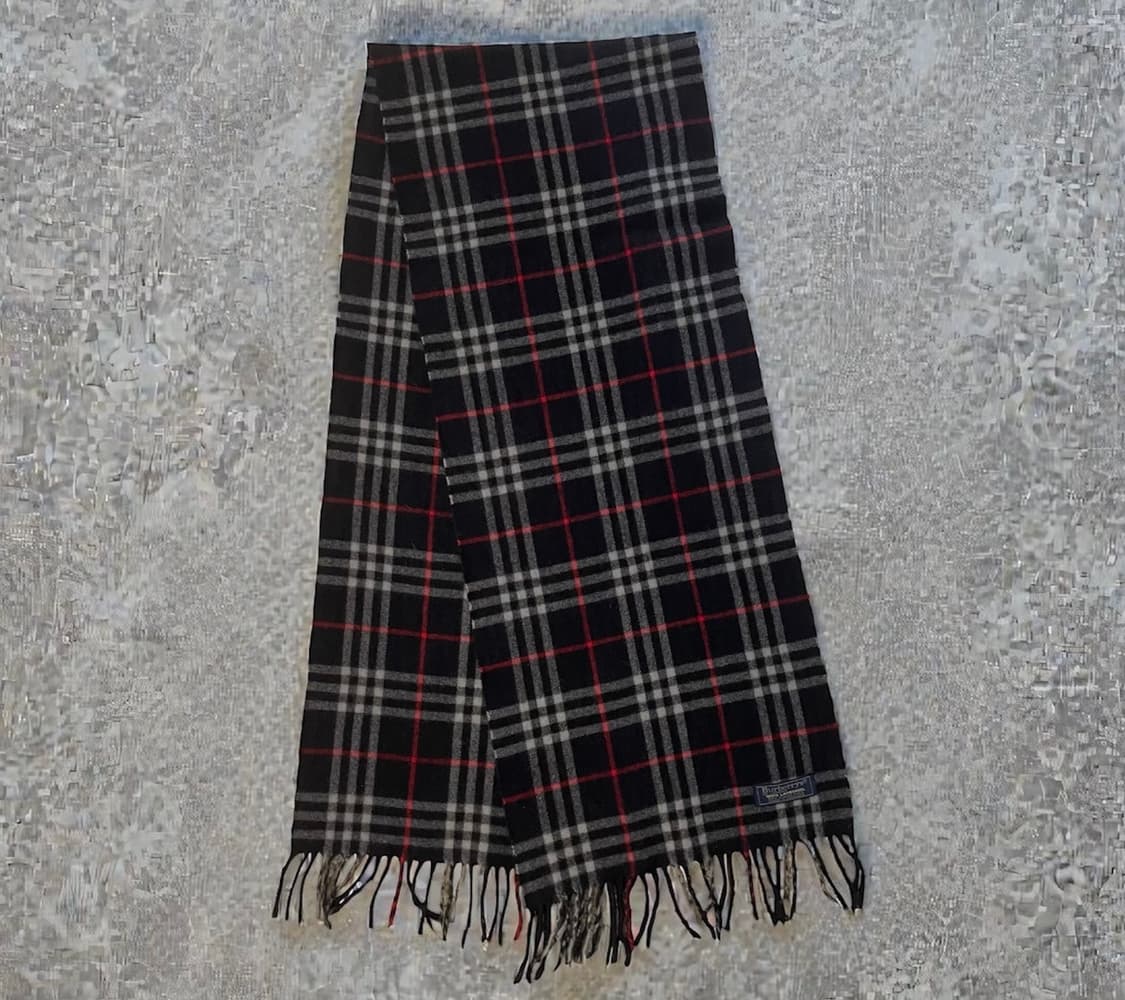 버버리 노바체크 머플러 상품이미지2