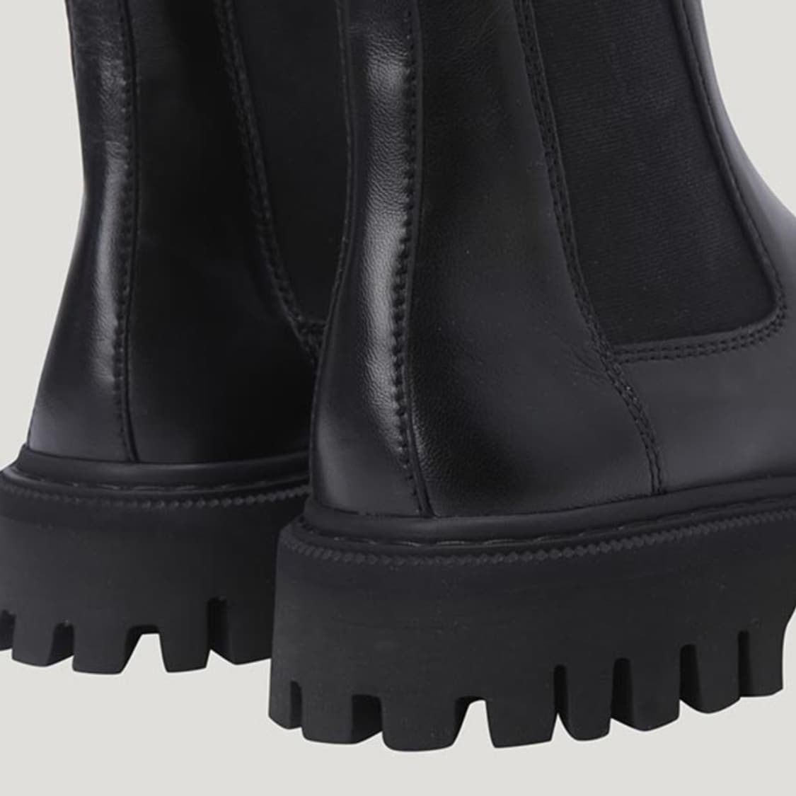 IRO 이로 첼시 부츠 가죽 블랙 컬러 40 41 사이즈 상품이미지4