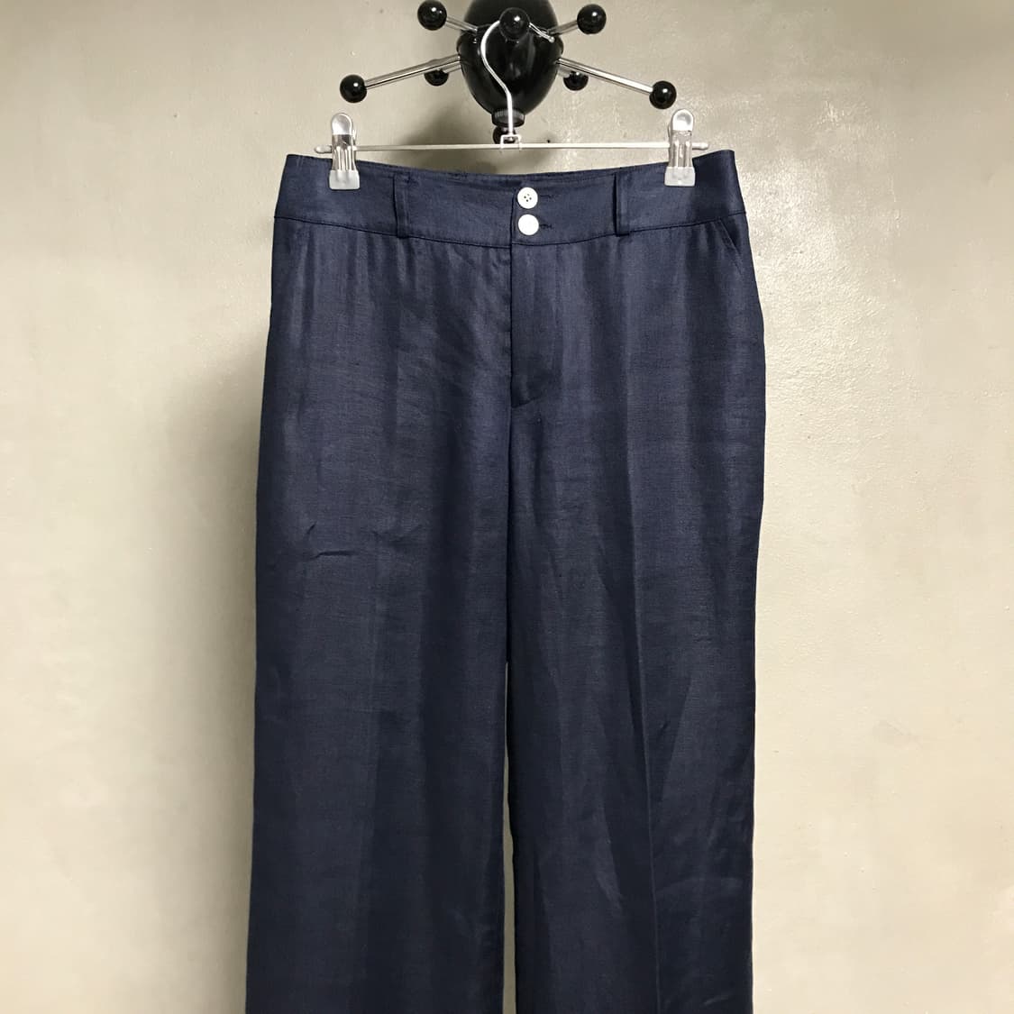 랄프로렌 린넨 치노 팬츠 네이비 2P(W) 상품이미지2