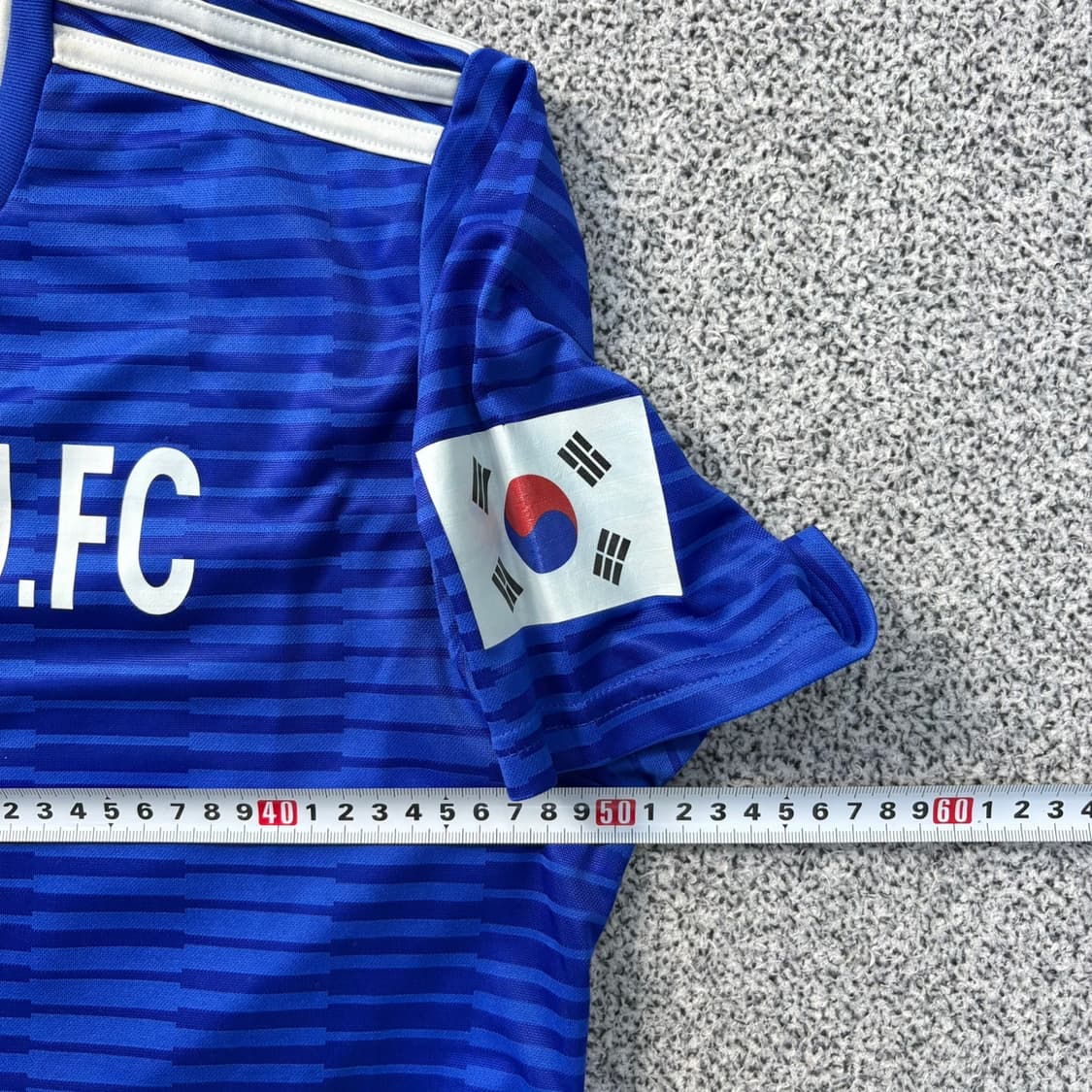 XL 아디다스 콘디보 반팔 축구 유니폼 0611J1 상품이미지6