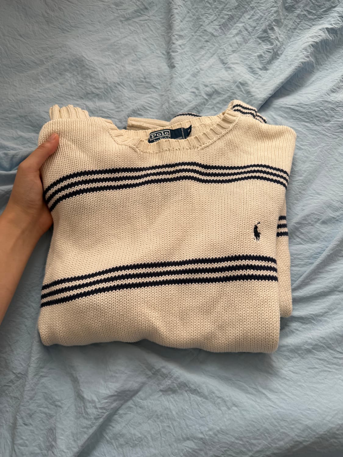  polo 니트  상품이미지1